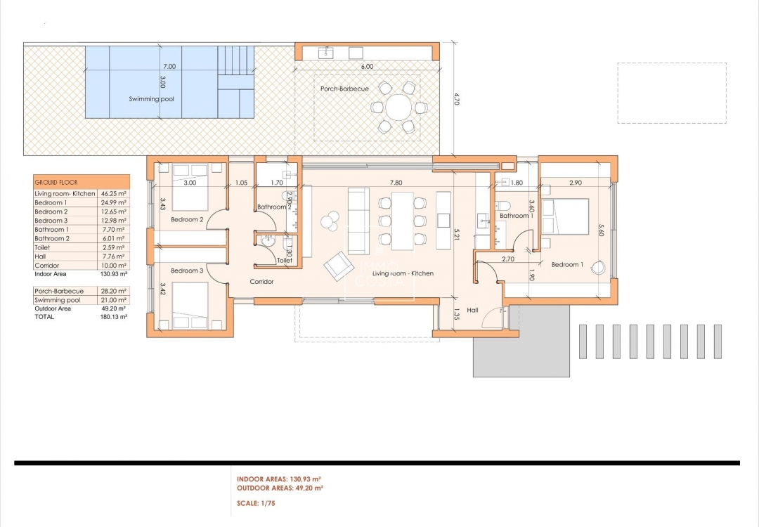 New Build - Villa - Banos y Mendigo - Altaona Golf And Country Village