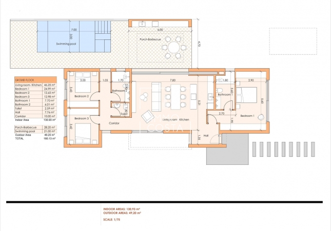 Neubau - Villa - Banos y Mendigo - Altaona Golf And Country Village