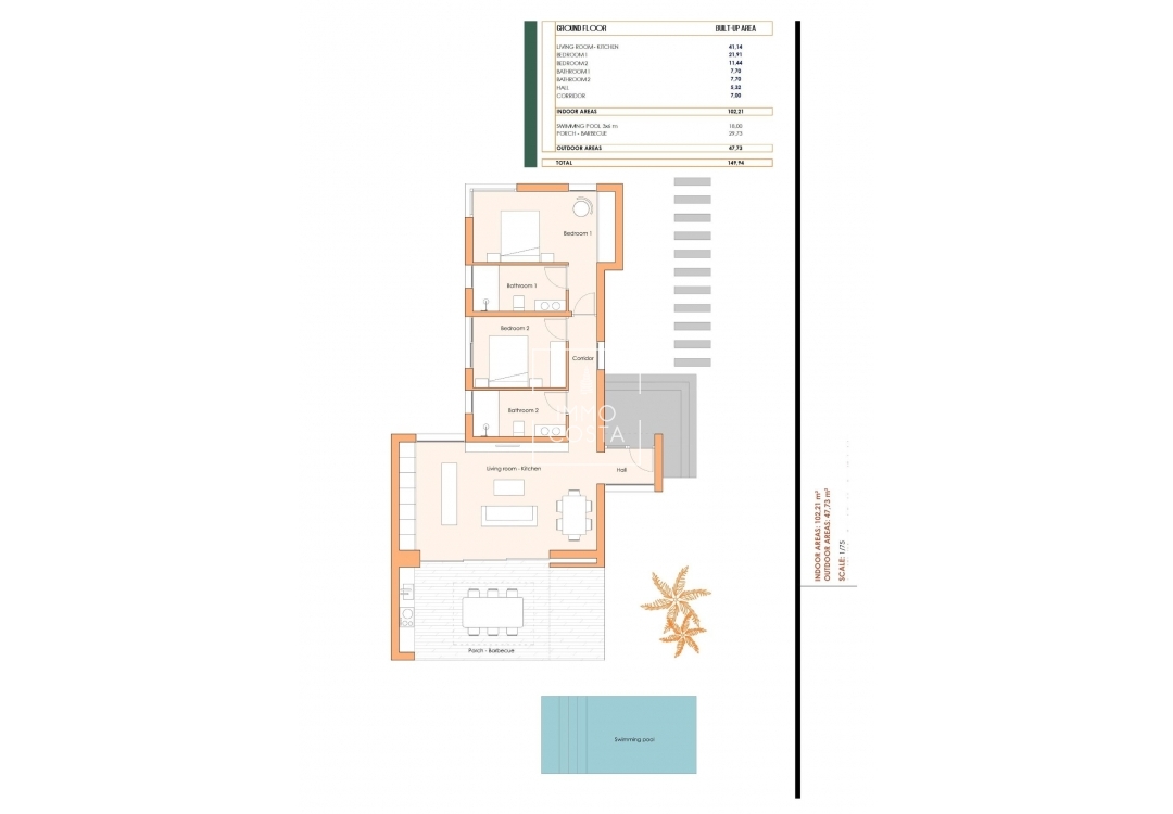 New Build - Villa - Banos y Mendigo - Altaona Golf And Country Village