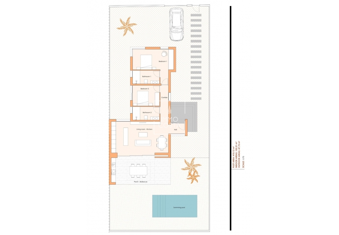 Neubau - Villa - Banos y Mendigo - Altaona Golf And Country Village