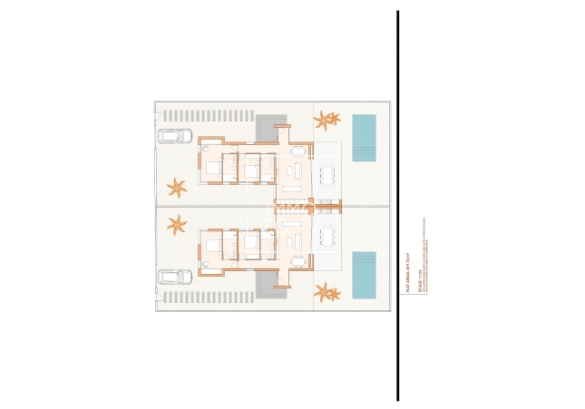 Neubau - Villa - Banos y Mendigo - Altaona Golf And Country Village