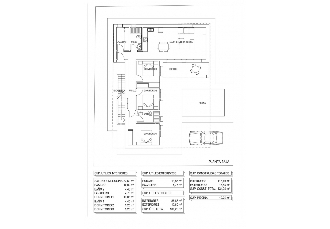 Neubau - Villa - Pinoso - Campo