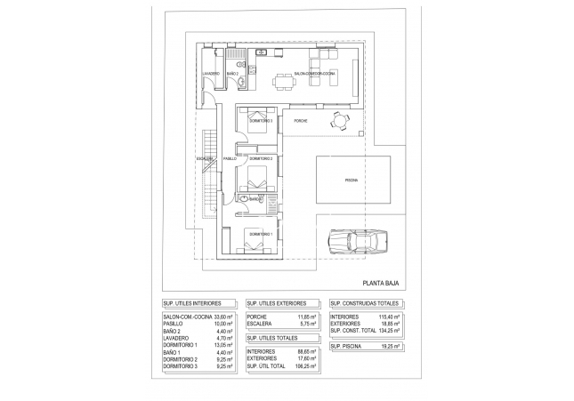 New Build - Villa - Pinoso - Campo