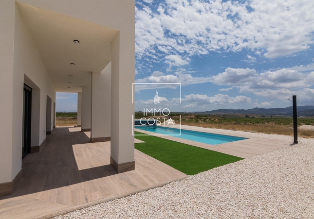 New Build - Villa - Pinoso - Campo