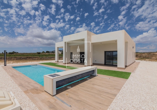 New Build - Villa - Pinoso - Campo