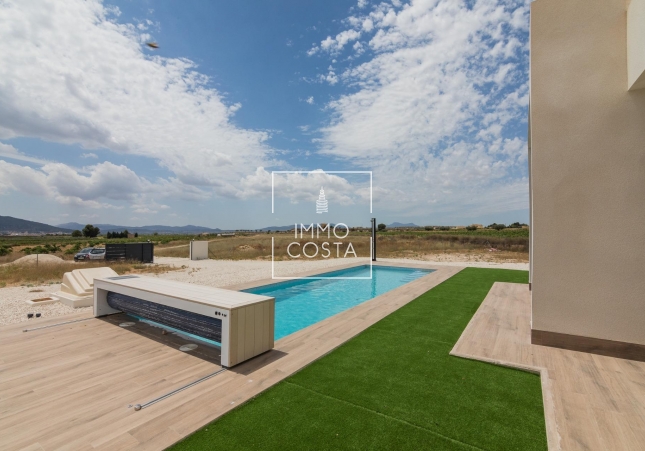 New Build - Villa - Pinoso - Campo