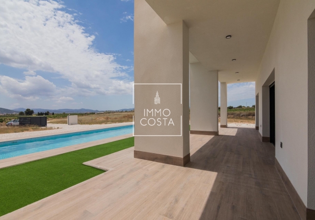 New Build - Villa - Pinoso - Campo