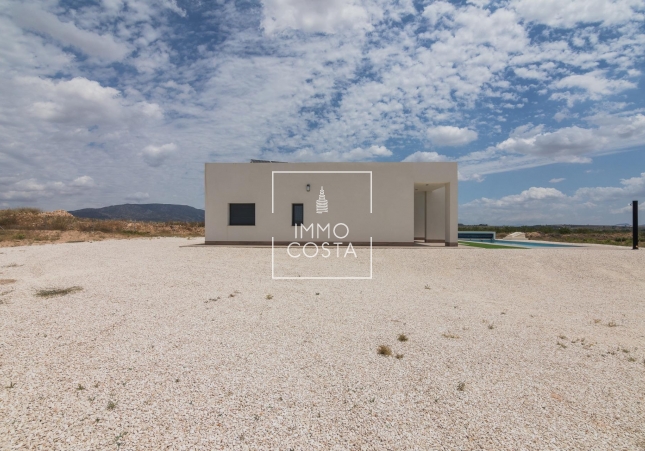 Obra nueva - Villa - Pinoso - Campo