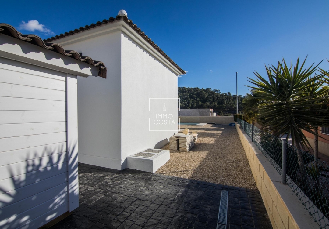 New Build - Villa - Pinoso - Campo