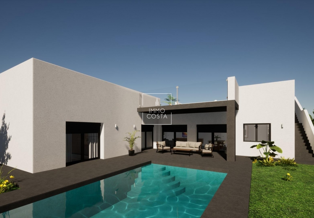 New Build - Villa - Pinoso - Campo