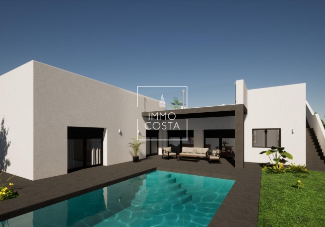 New Build - Villa - Pinoso - Campo