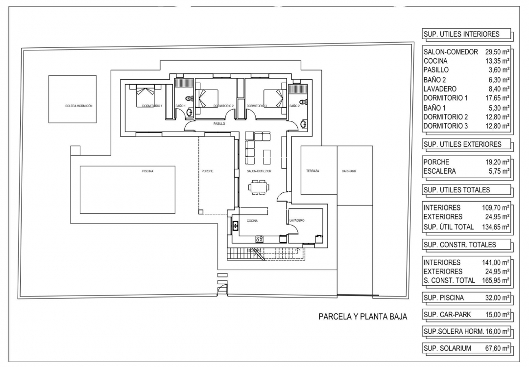 New Build - Villa - Pinoso - Campo