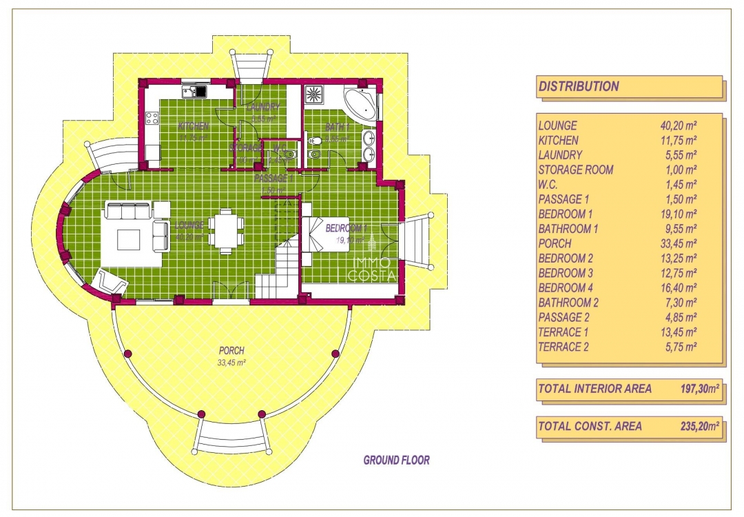 Obra nueva - Villa - Pinoso - Campo