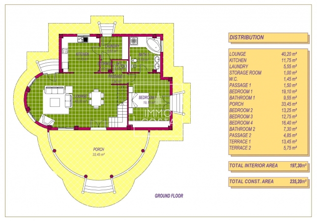 Obra nueva - Villa - Pinoso - Campo