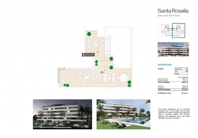 Neubau - Penthouse - Torre Pacheco - Santa Rosalia Lake And Life Resort