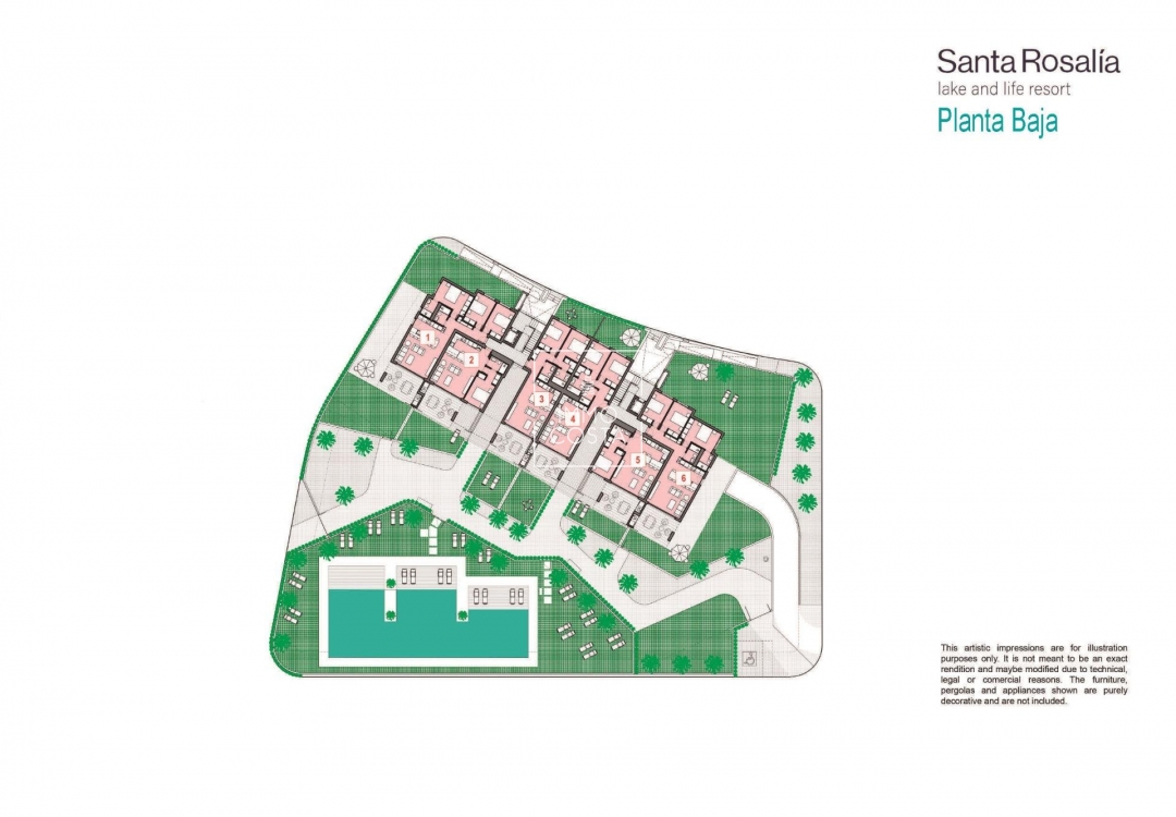 Neubau - Penthouse - Torre Pacheco - Santa Rosalia Lake And Life Resort