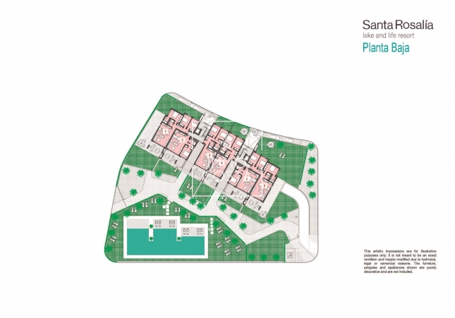 New Build - Penthouse - Torre Pacheco - Santa Rosalia Lake And Life Resort