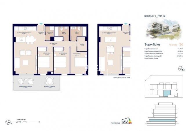 Neubau - Wohnung - Villajoyosa - Playas Del Torres