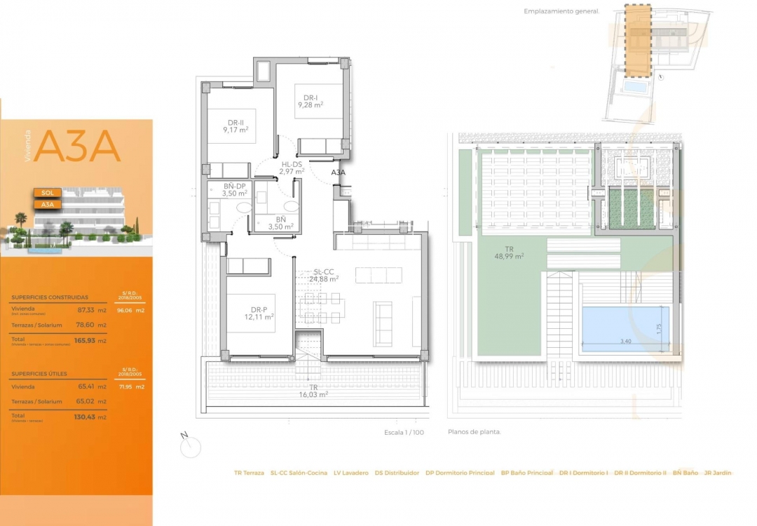 Nowy budynek - Daszek - Torremolinos
