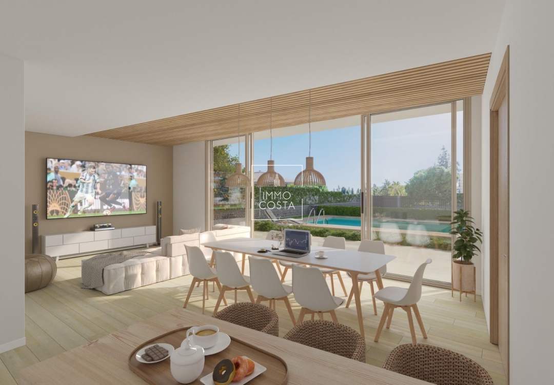 Nowy budynek - Daszek - Torremolinos