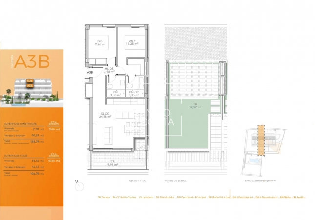 Nowy budynek - Daszek - Torremolinos