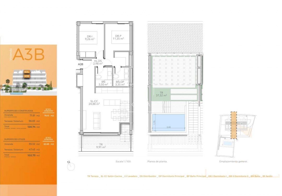 Nowy budynek - Daszek - Torremolinos