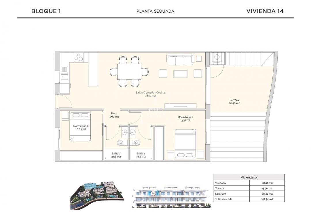 Neubau - Penthouse - Finestrat - Golf Piug Campana