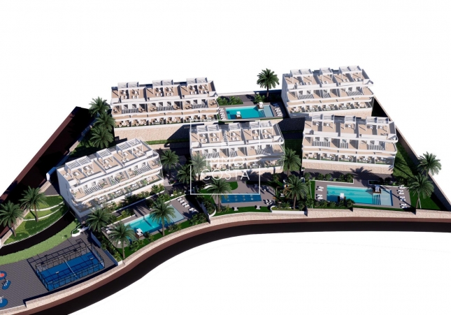 Obra nueva - Apartamento / piso - Finestrat - Golf Piug Campana