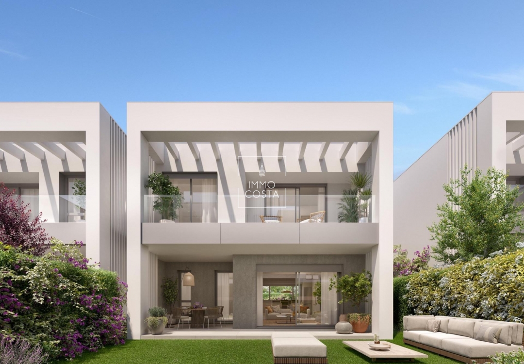 New Build - Townhouse - Marbella - Las Chapas - Alicate Playa