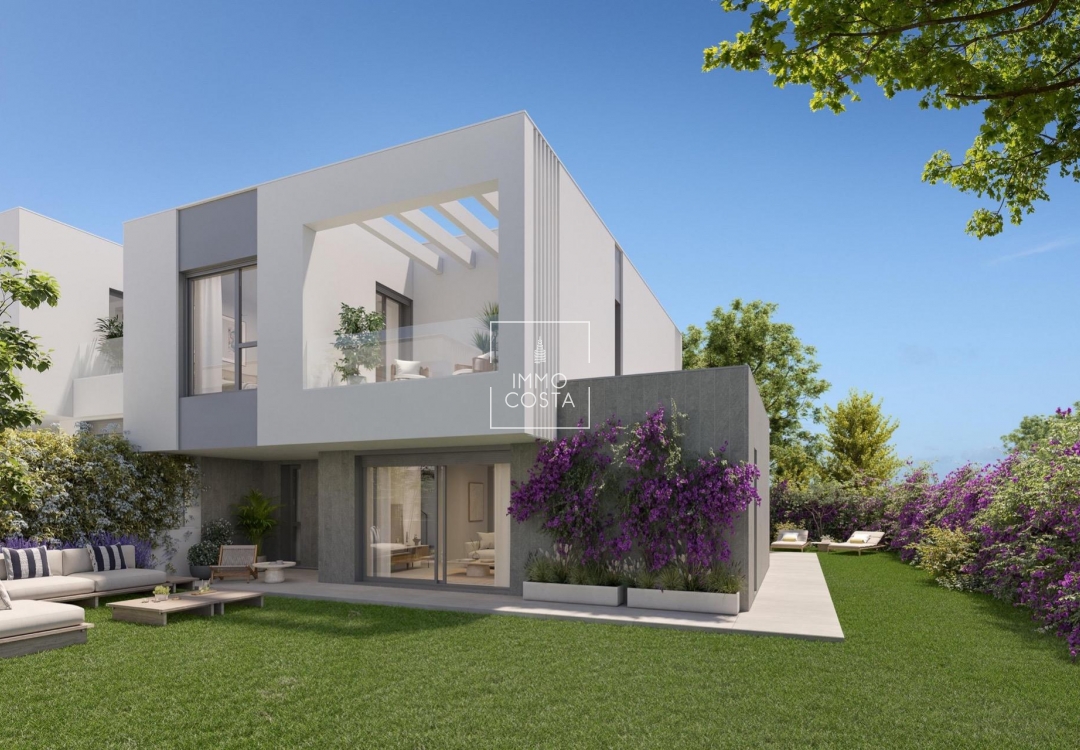 New Build - Townhouse - Marbella - Las Chapas - Alicate Playa