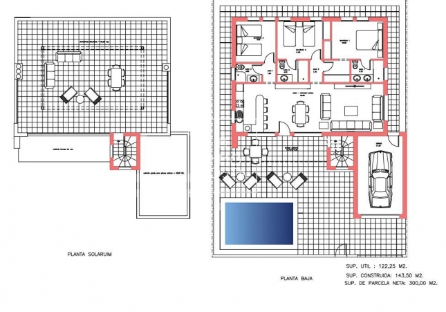 Neubau - Villa - Fuente Álamo - La Pinilla