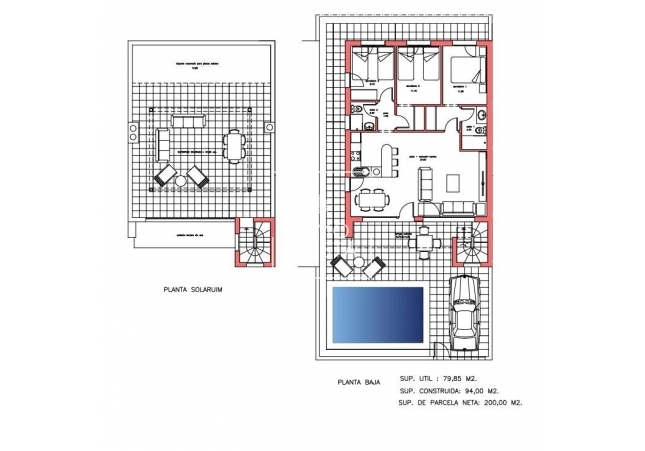 Neubau - Villa - Fuente Álamo - La Pinilla