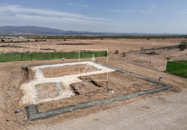 Obra nueva - Villa - Fuente Álamo - La Pinilla