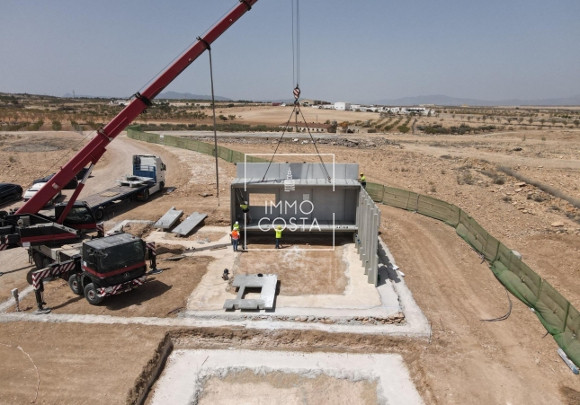 Obra nueva - Villa - Fuente Álamo - La Pinilla