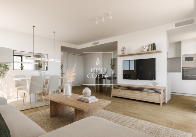 New Build - Apartment / flat - San Juan Alicante - Fran Espinos
