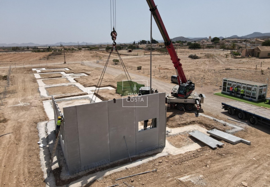 Obra nueva - Villa - Fuente Álamo - La Pinilla