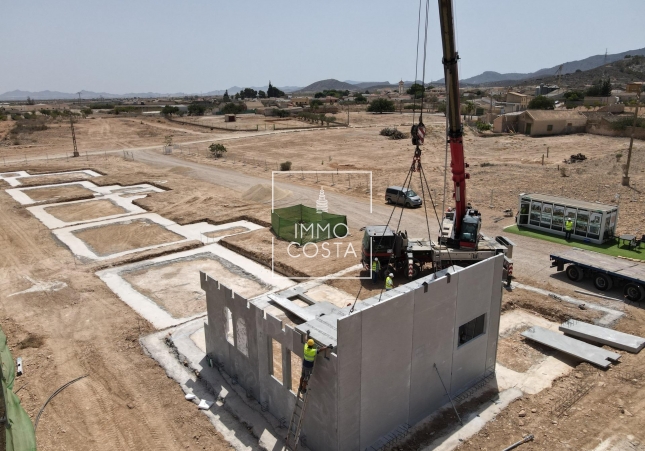 Obra nueva - Villa - Fuente Álamo - La Pinilla