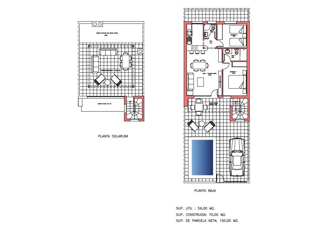 New Build - Townhouse - Fuente Álamo - La Pinilla