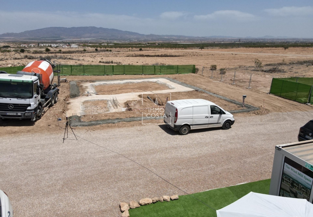 Obra nueva - Bungalow - Fuente Álamo - La Pinilla