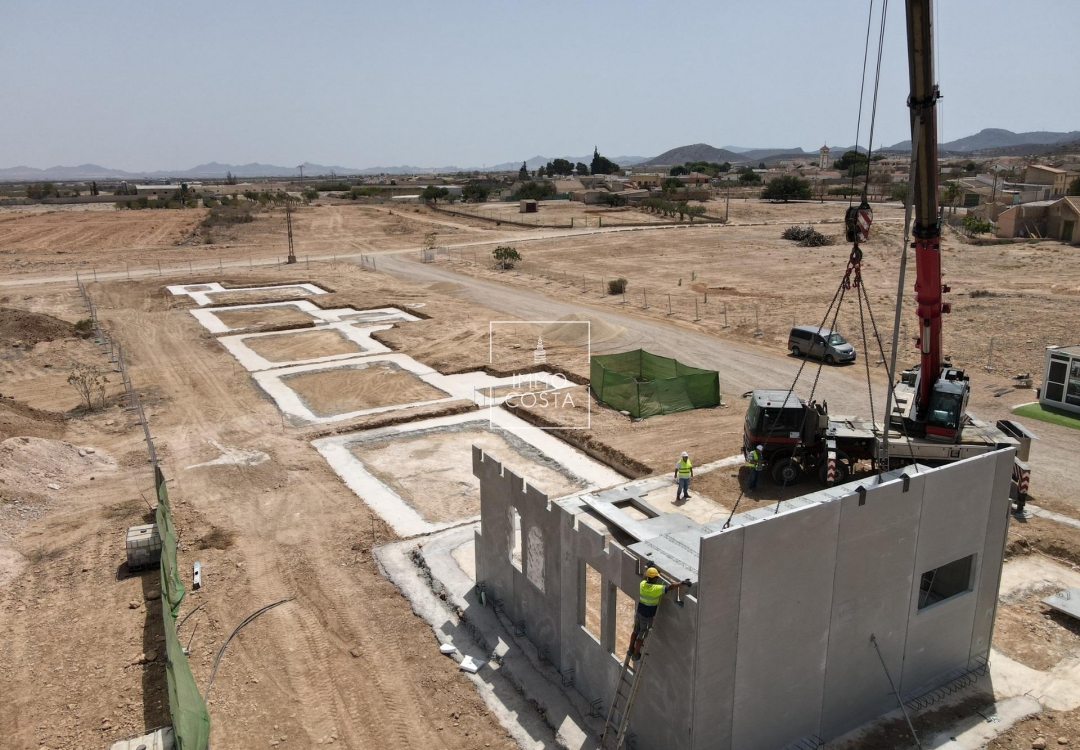 Obra nueva - Bungalow - Fuente Álamo - La Pinilla