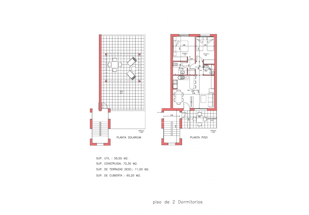 Obra nueva - Bungalow - Fuente Álamo - La Pinilla