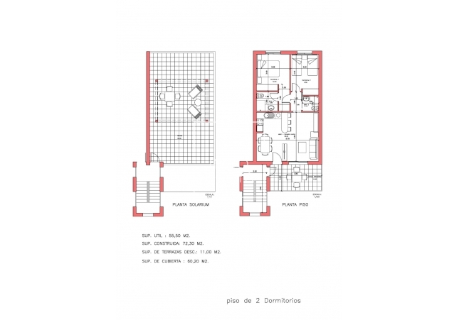 New Build - Bungalow - Fuente Álamo - La Pinilla