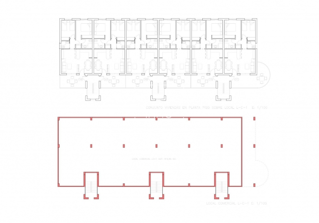 Neubau - Bungalow - Fuente Álamo - La Pinilla