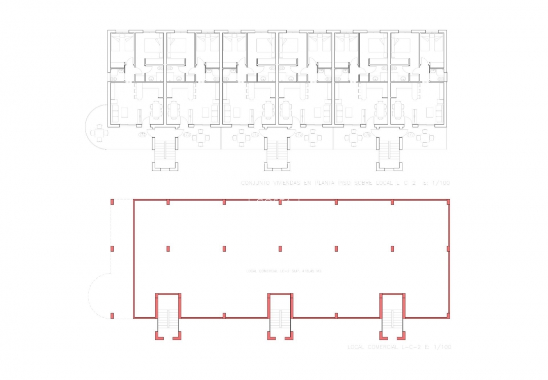 New Build - Bungalow - Fuente Álamo - La Pinilla