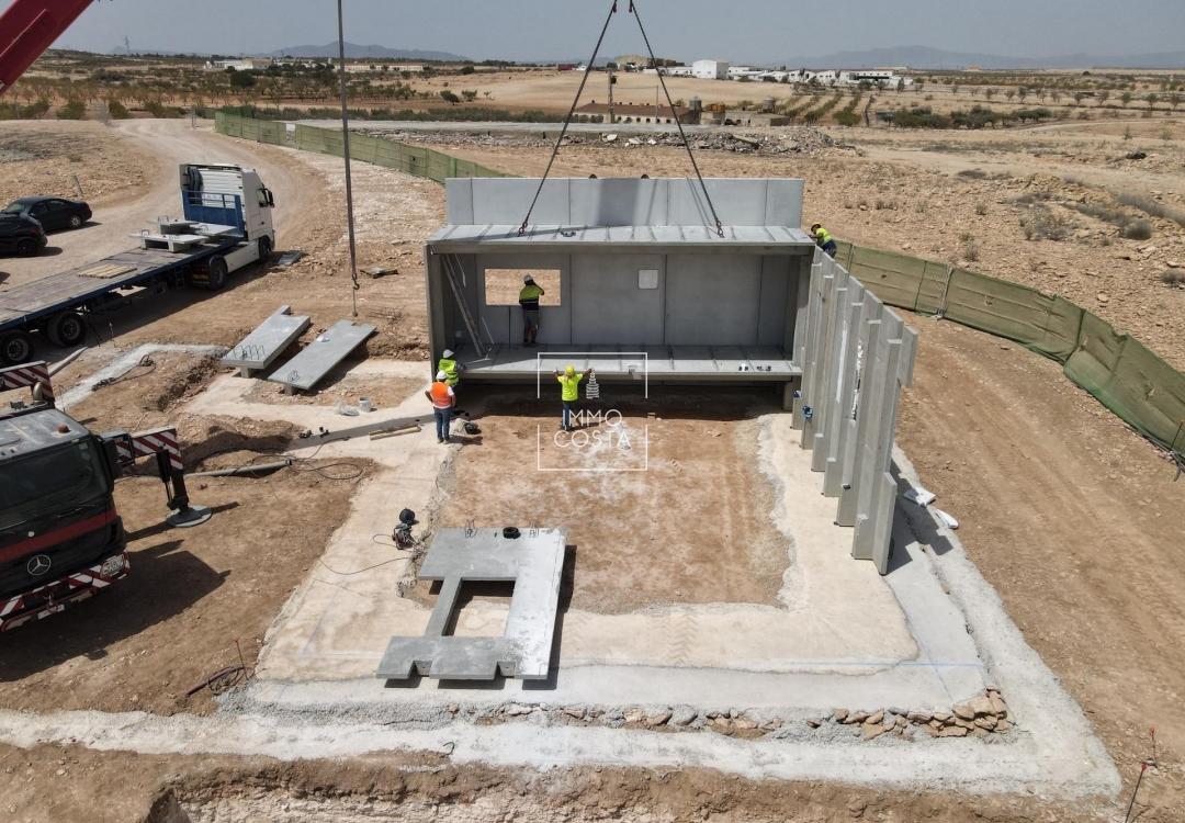 Obra nueva - Bungalow - Fuente Álamo - La Pinilla