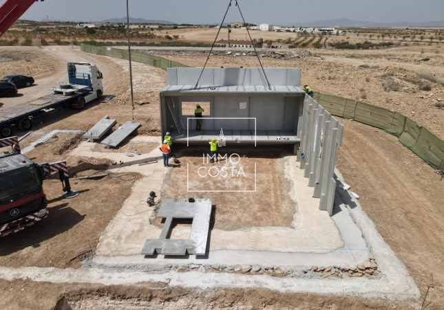 Obra nueva - Bungalow - Fuente Álamo - La Pinilla