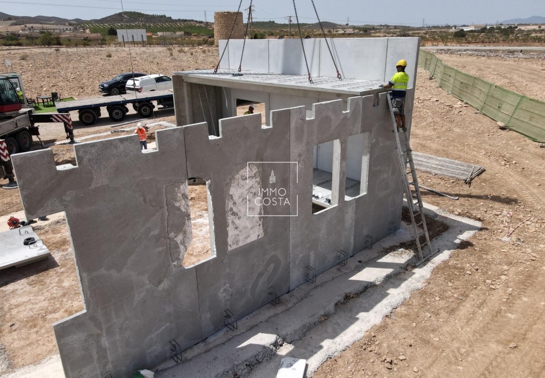 Obra nueva - Bungalow - Fuente Álamo - La Pinilla