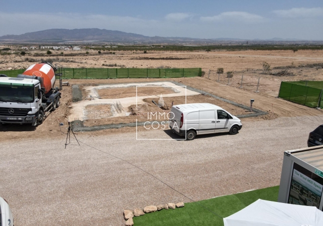 Obra nueva - Bungalow - Fuente Álamo - La Pinilla