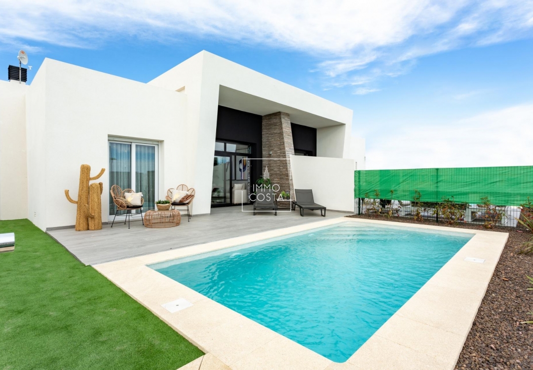 Obra nueva - Villa - Algorfa - La Finca Golf