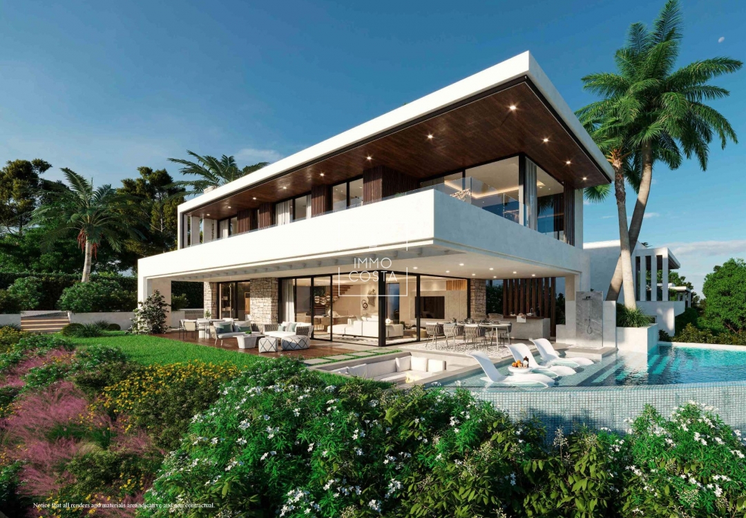 New Build - Villa - Benalmádena - Higuerón